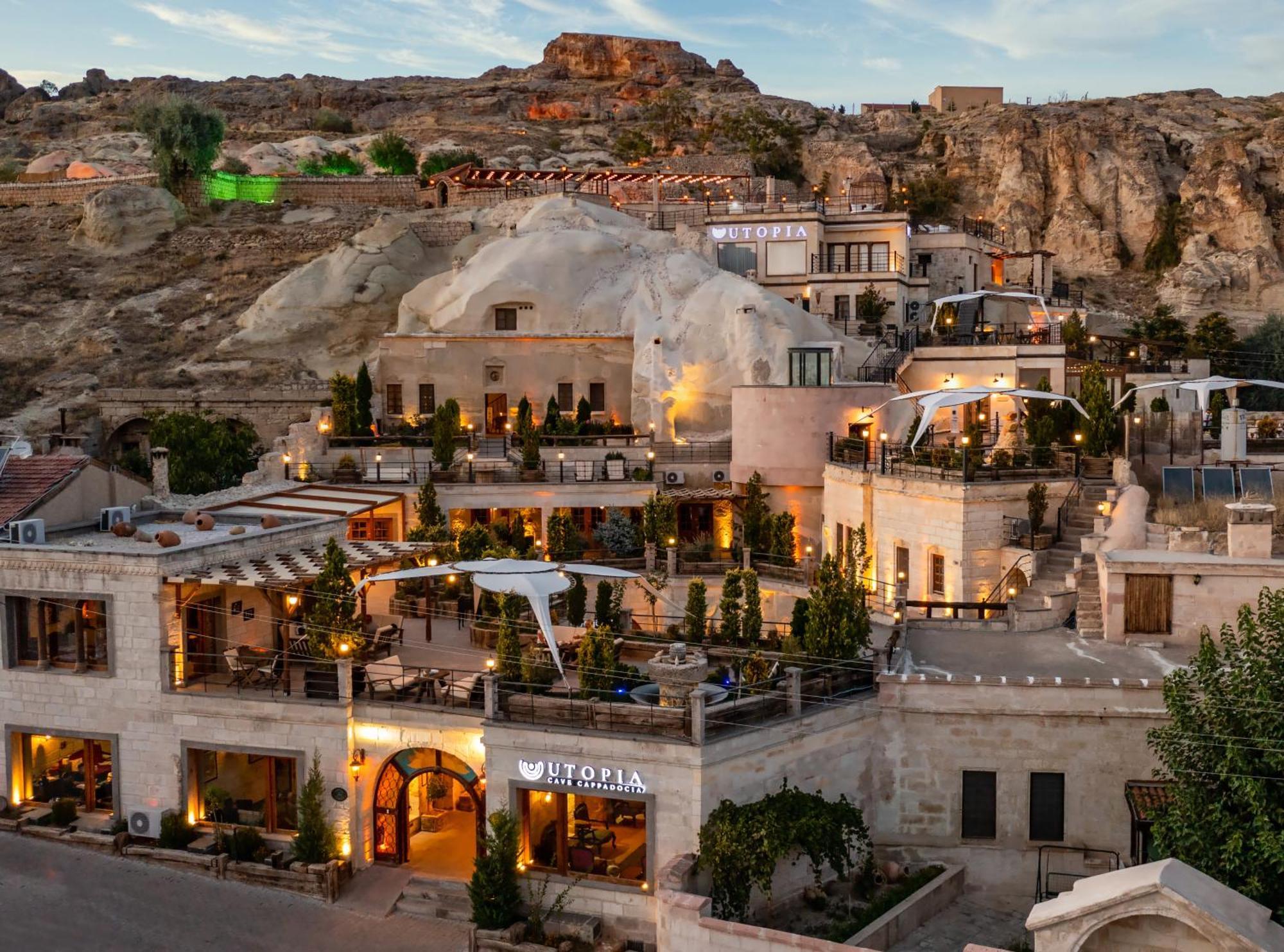 Utopia Cave Cappadocia Ürgüp Dış mekan fotoğraf